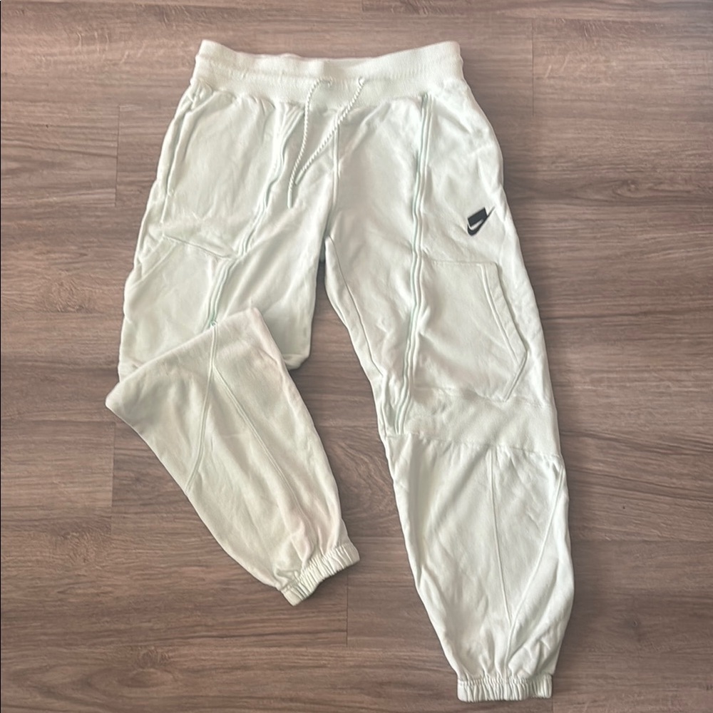 Nike Light Green Jogger Pants